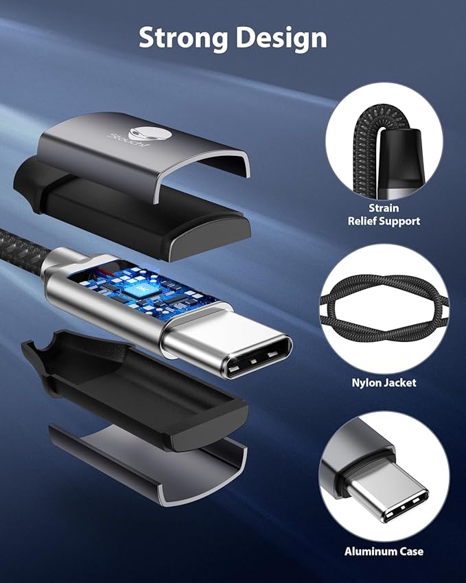 Stouchi USB C to 3.5mm Female Adapter, Type C Headphone Audio Jack Cable Cord Hi-Fi Dongle for iPhone 17/16 /15, Pixel 9/8 /7/6, iPad, Samsung Galaxy S25 S24 S23 Ultra-Grey