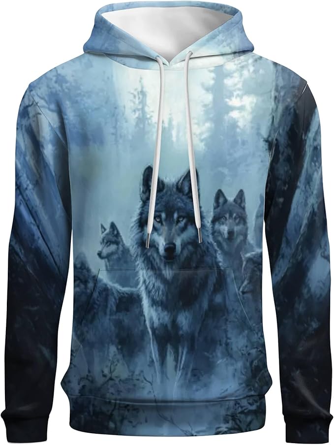 3D Printed Hoodie High Definition Graphic Comfortable and Stylish Unisex Breathable Fabrics Ideal for Casual Wear