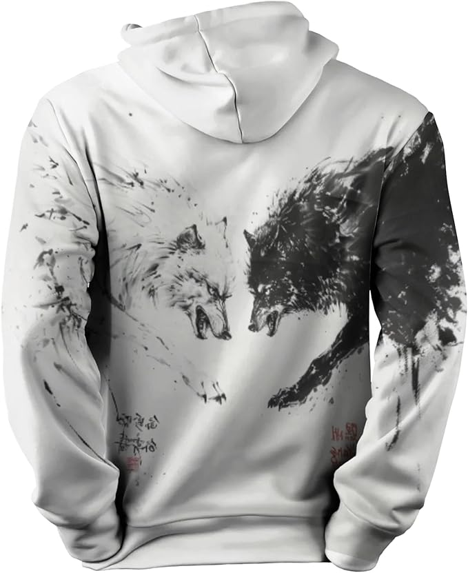 3D Printed Hoodie High Definition Graphic Comfortable and Stylish Unisex Breathable Fabrics Ideal for Casual Wear