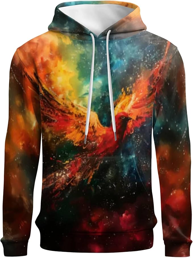3D Printed Hoodie High Definition Graphic Comfortable and Stylish Unisex Breathable Fabrics Ideal for Casual Wear