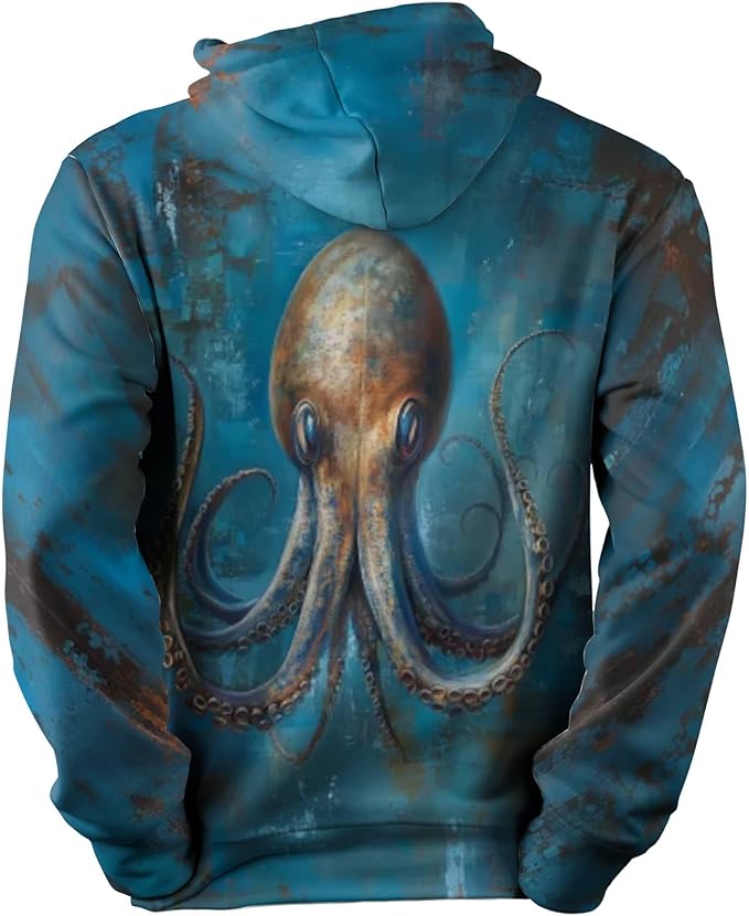 3D Printed Hoodie High Definition Graphic Comfortable and Stylish Unisex Breathable Fabrics Ideal for Casual Wear