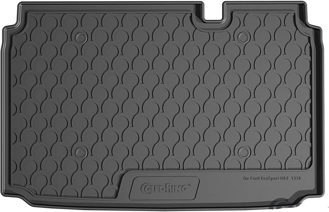 Gledring USA Custom Fit All-Weather Rubber Cargo Liner Intended for Ford Ecosport - 2018-2022, No Trimming Required, Tailored Custom Fit, Protects from Rain, Mud, and Snow.