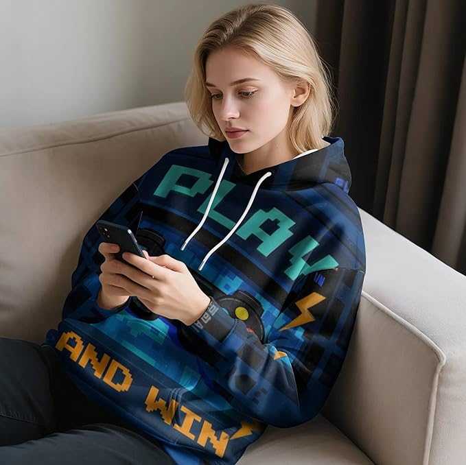 3D Printed Hoodie High Definition Graphic Comfortable and Stylish Unisex Breathable Fabrics Ideal for Casual Wear