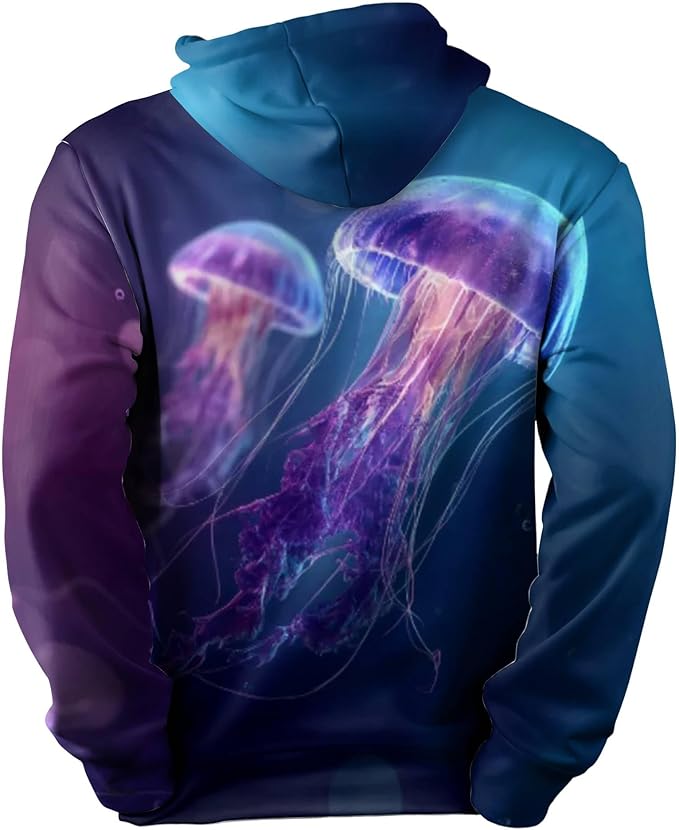 3D Printed Hoodie High Definition Graphic Comfortable and Stylish Unisex Breathable Fabrics Ideal for Casual Wear
