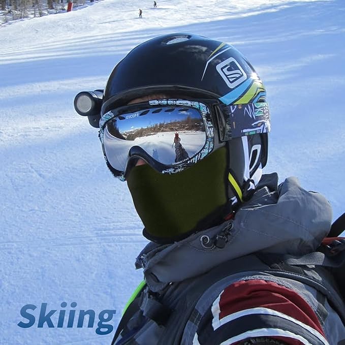 YESLIFE Balaclava Ski Mask for Men and Women, Winter Face Mask, Shiesty for Skiing, Snowboarding & Motorcycle