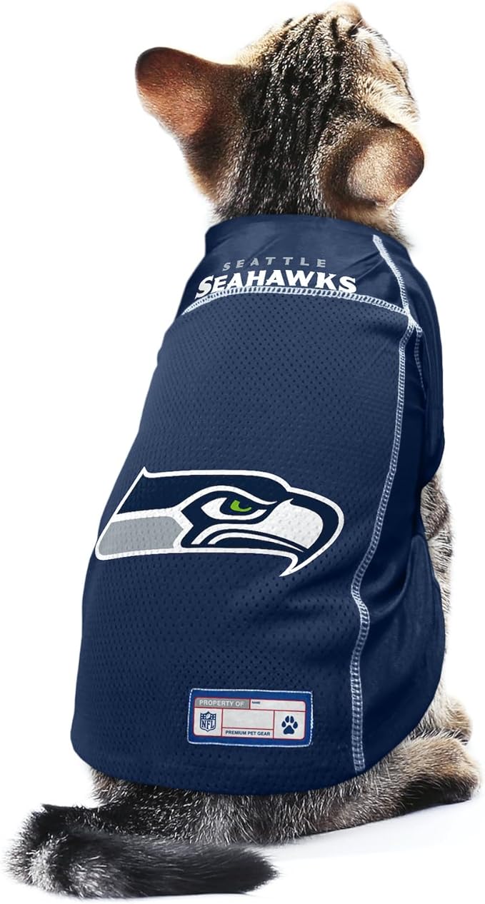 Littlearth NFL Basic Pet Jersey - Officially Licensed Teams