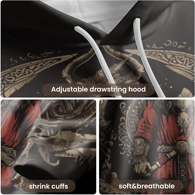 3D Printed Hoodie High Definition Graphic Comfortable and Stylish Unisex Breathable Fabrics Ideal for Casual Wear