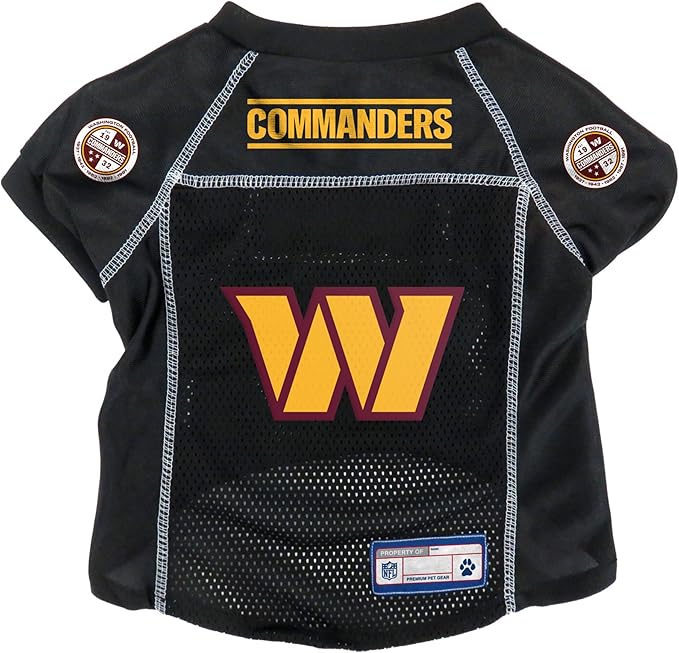 Littlearth NFL Basic Pet Jersey - Officially Licensed Teams