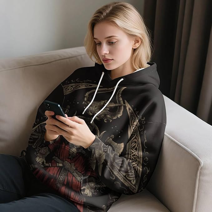 3D Printed Hoodie High Definition Graphic Comfortable and Stylish Unisex Breathable Fabrics Ideal for Casual Wear