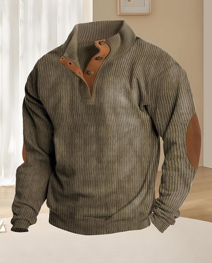 Western Sweatshirts for Men Aztec Retro Pullover Quarter Zip Sweatshirt Mens Stitching Color Fleece Sweatshirt