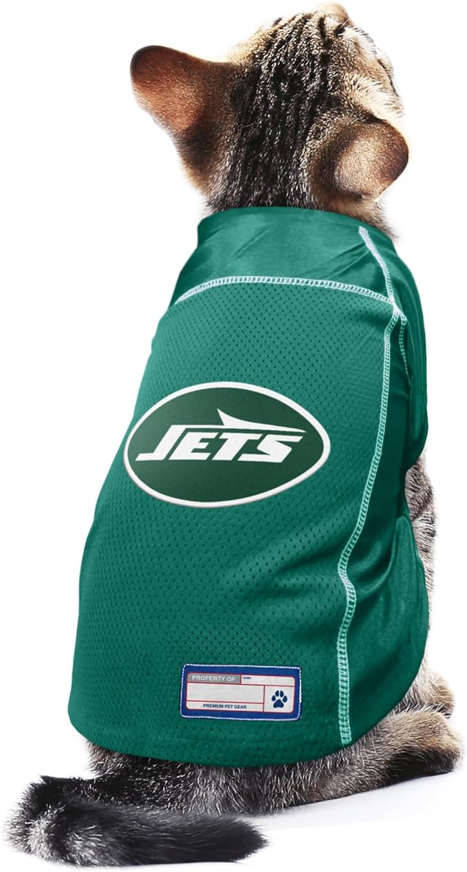 Littlearth NFL Basic Pet Jersey - Officially Licensed Teams