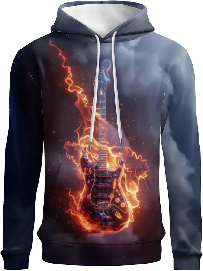 3D Printed Hoodie High Definition Graphic Comfortable and Stylish Unisex Breathable Fabrics Ideal for Casual Wear