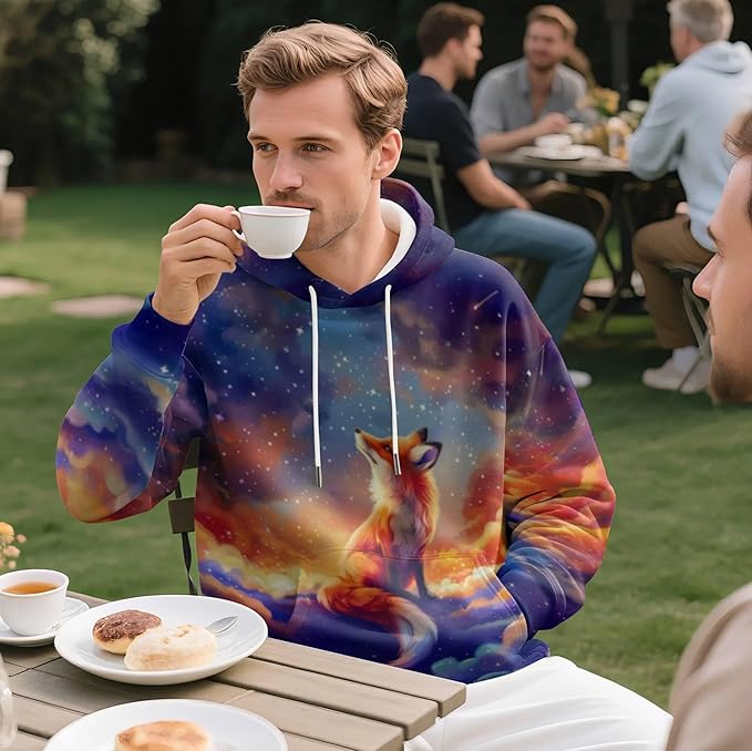 3D Printed Hoodie High Definition Graphic Comfortable and Stylish Unisex Breathable Fabrics Ideal for Casual Wear