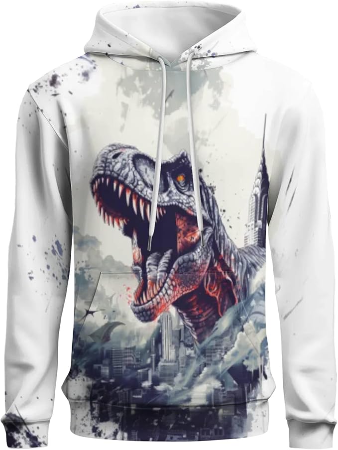 3D Printed Hoodie High Definition Graphic Comfortable and Stylish Unisex Breathable Fabrics Ideal for Casual Wear