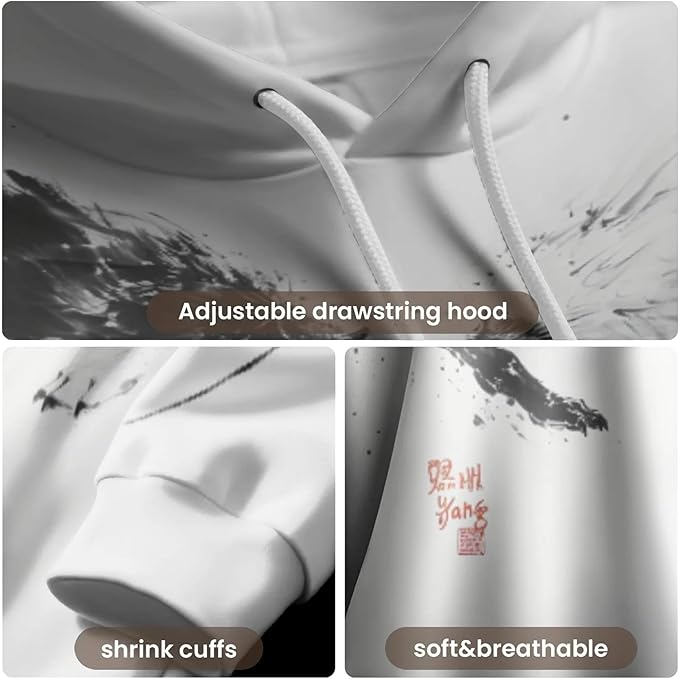 3D Printed Hoodie High Definition Graphic Comfortable and Stylish Unisex Breathable Fabrics Ideal for Casual Wear