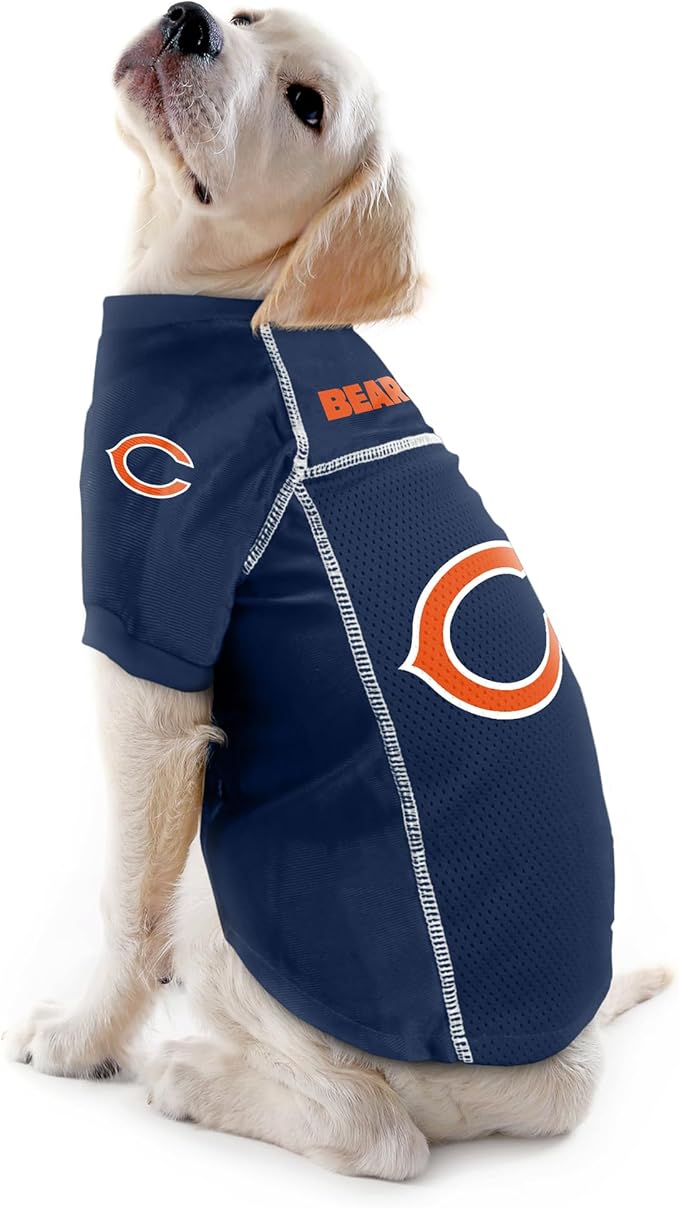 Littlearth NFL Basic Pet Jersey - Officially Licensed Teams