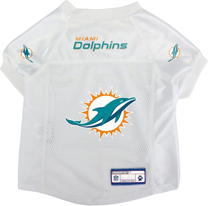 Littlearth NFL Basic Pet Jersey - Officially Licensed Teams