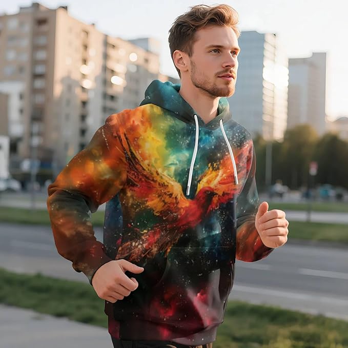 3D Printed Hoodie High Definition Graphic Comfortable and Stylish Unisex Breathable Fabrics Ideal for Casual Wear