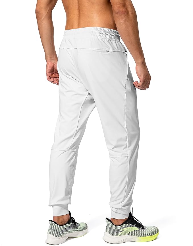 G Gradual Men's Sweatpants with Zipper Pockets Athletic Pants Traning Track Pants Joggers for Men Soccer, Running, Workout
