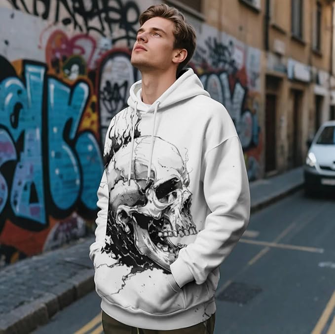 3D Printed Hoodie High Definition Graphic Comfortable and Stylish Unisex Breathable Fabrics Ideal for Casual Wear