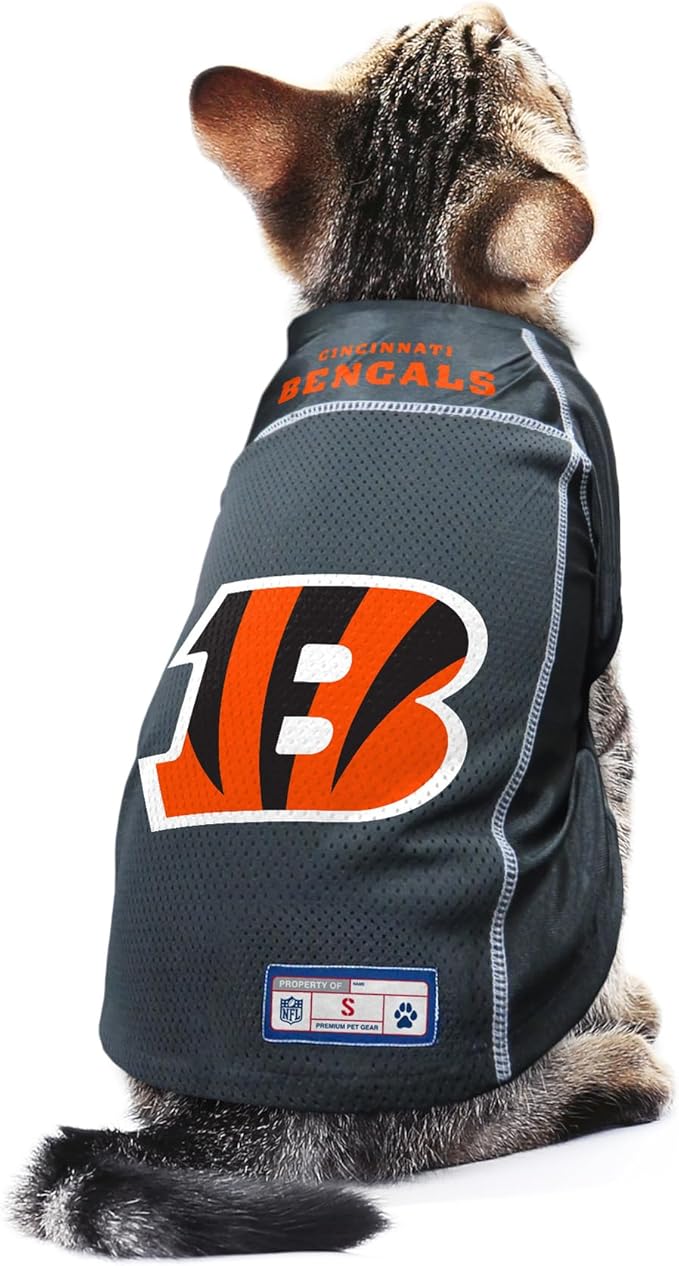 Littlearth NFL Basic Pet Jersey - Officially Licensed Teams