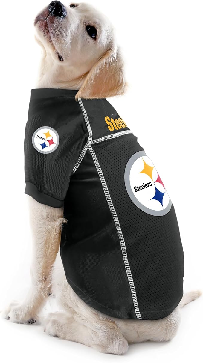 Littlearth NFL Basic Pet Jersey - Officially Licensed Teams