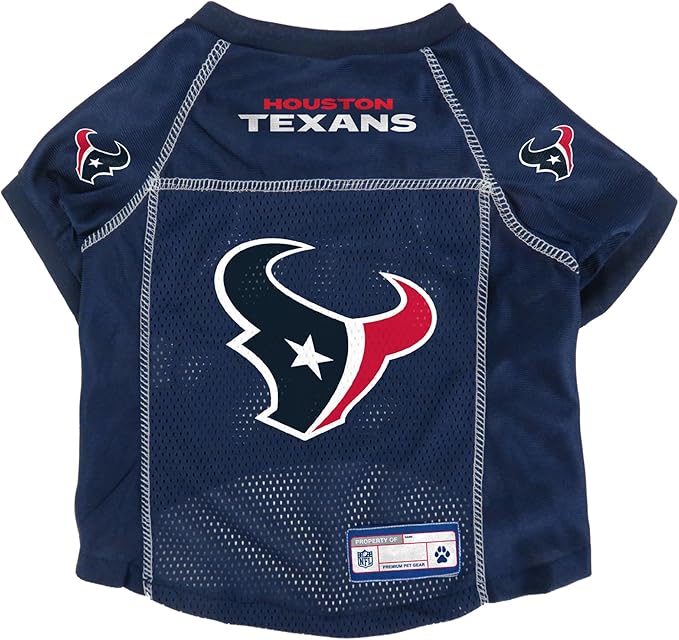 Littlearth NFL Basic Pet Jersey - Officially Licensed Teams