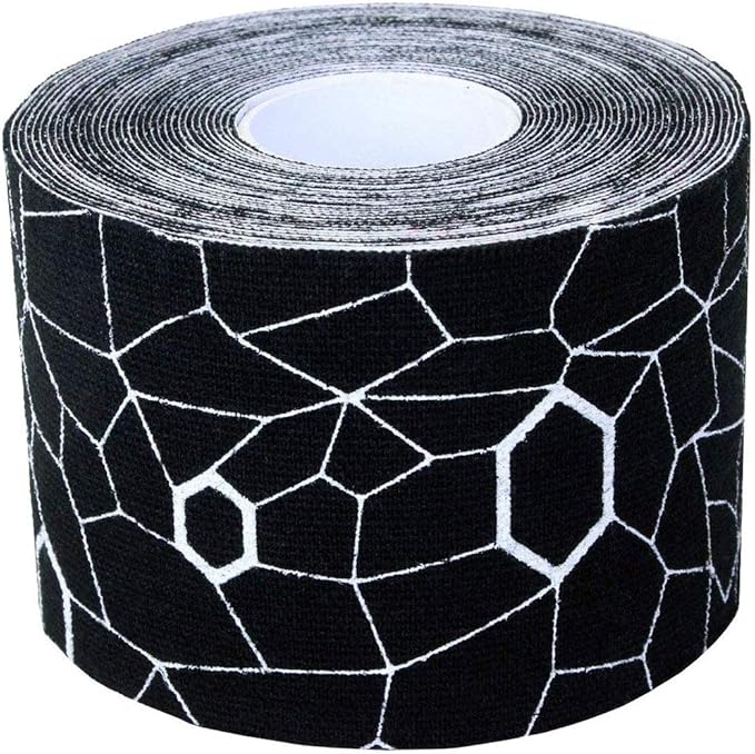 THERABAND Kinesiology Tape, Roll, with XactStretch Indicatorsv Water Resistant, Cut-to-Length