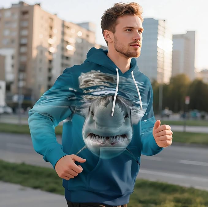 3D Printed Hoodie High Definition Graphic Comfortable and Stylish Unisex Breathable Fabrics Ideal for Casual Wear