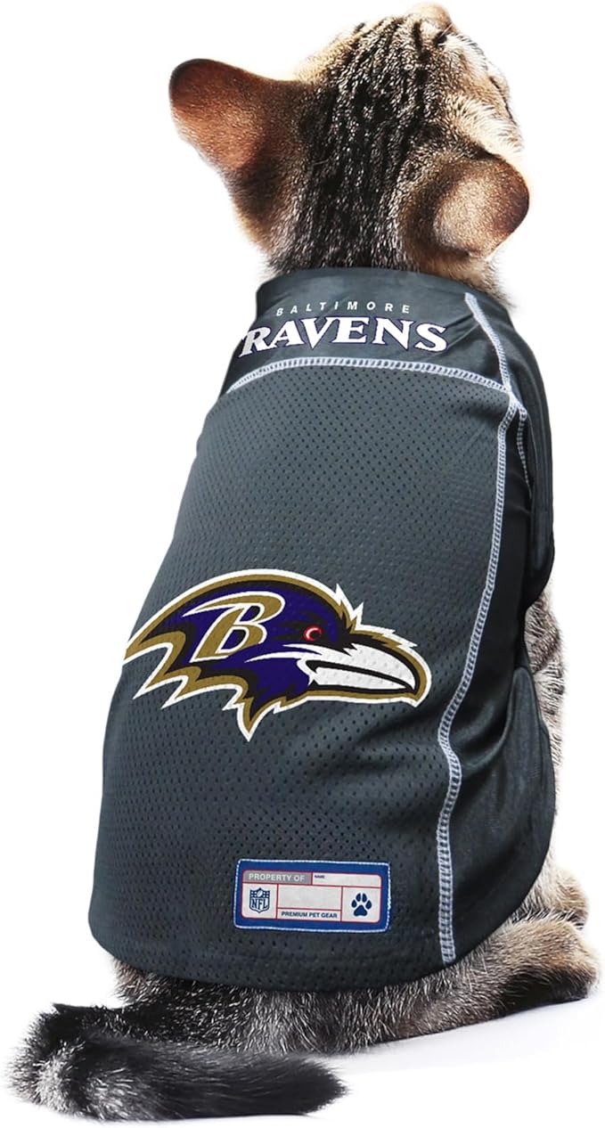 Littlearth NFL Basic Pet Jersey - Officially Licensed Teams