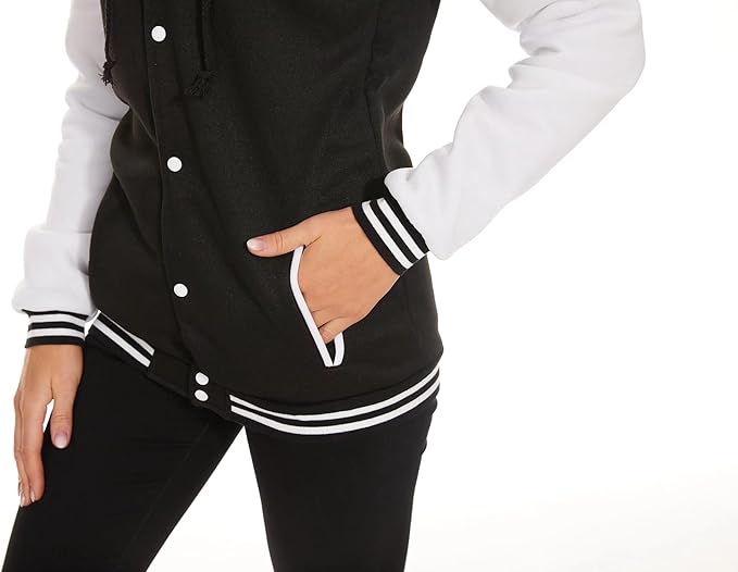 Dolpind Women Love Yourself Hoodie Varsity Baseball Jacket Hoodie Sweatshirt Unisex Casual Pullover Fan Merchandise Merch