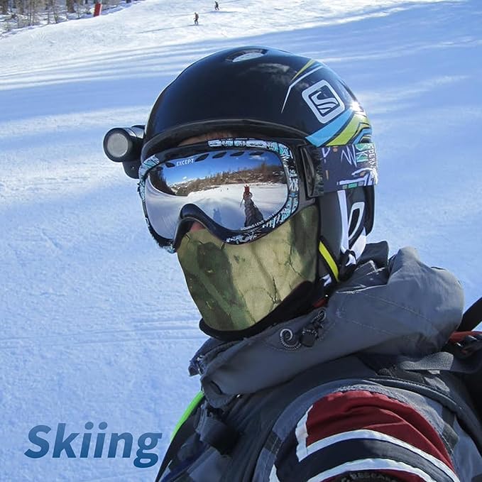 YESLIFE Balaclava Ski Mask for Men and Women, Winter Face Mask, Shiesty for Skiing, Snowboarding & Motorcycle