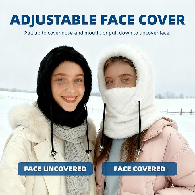 YESLIFE Balaclava Ski Mask for Men and Women, Winter Face Mask, Shiesty for Skiing, Snowboarding & Motorcycle