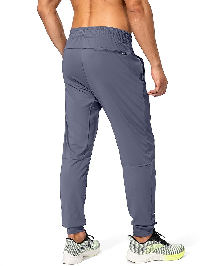 G Gradual Men's Sweatpants with Zipper Pockets Athletic Pants Traning Track Pants Joggers for Men Soccer, Running, Workout