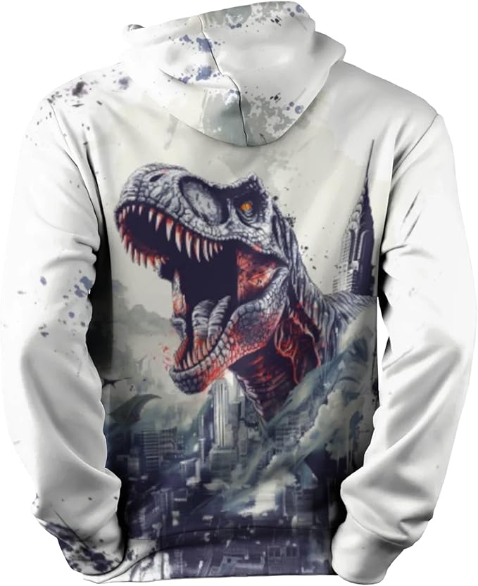3D Printed Hoodie High Definition Graphic Comfortable and Stylish Unisex Breathable Fabrics Ideal for Casual Wear