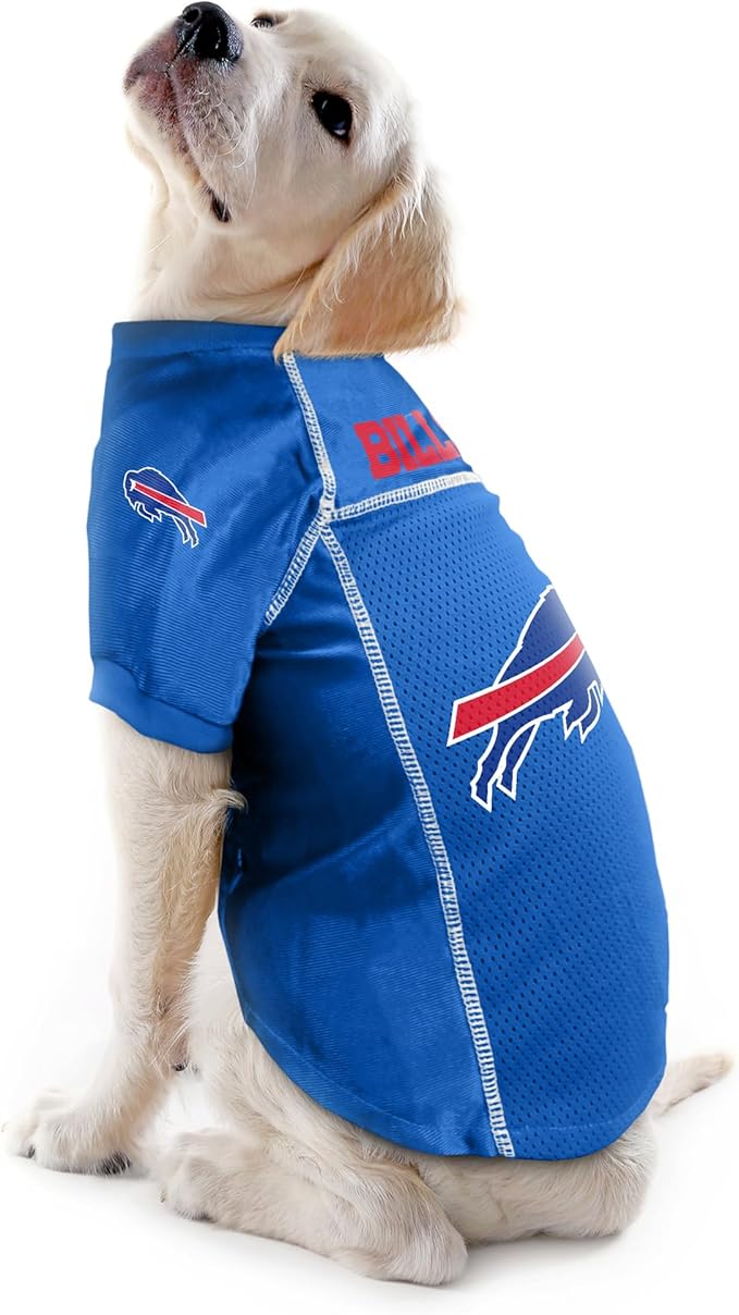 Littlearth NFL Basic Pet Jersey - Officially Licensed Teams