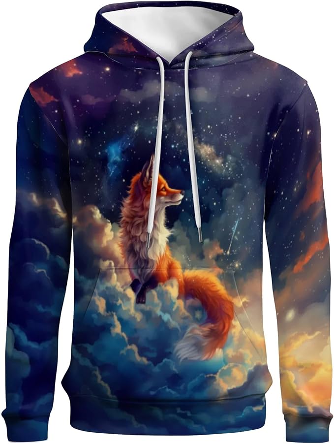3D Printed Hoodie High Definition Graphic Comfortable and Stylish Unisex Breathable Fabrics Ideal for Casual Wear