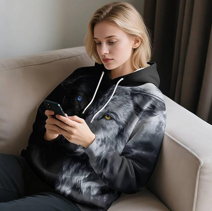 3D Printed Hoodie High Definition Graphic Comfortable and Stylish Unisex Breathable Fabrics Ideal for Casual Wear