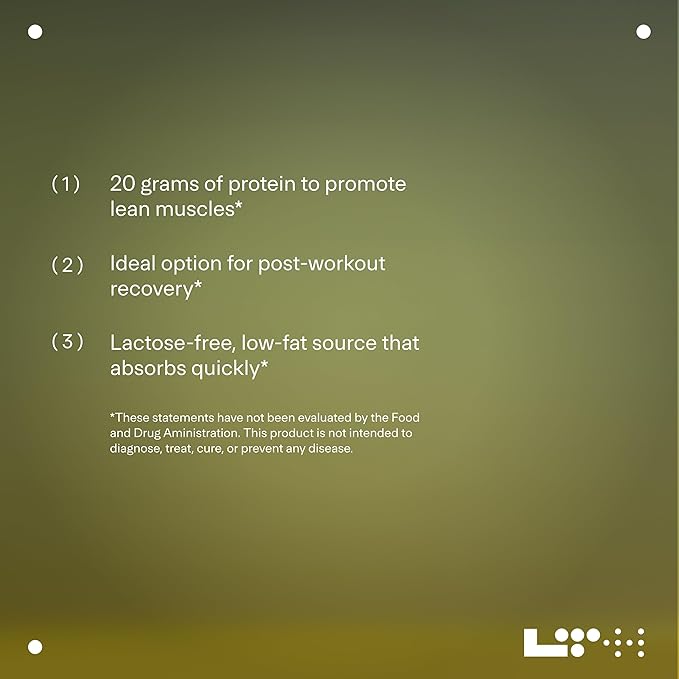 LTH Flex Whey Protein Isolate - Trusted by Life Time Members - for Post-Workout Recovery - Low Fat, No Sugar & Low Carb - NSF Certified for Sport - Chocolate, 30 Servings