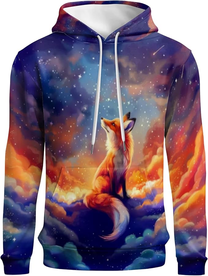 3D Printed Hoodie High Definition Graphic Comfortable and Stylish Unisex Breathable Fabrics Ideal for Casual Wear