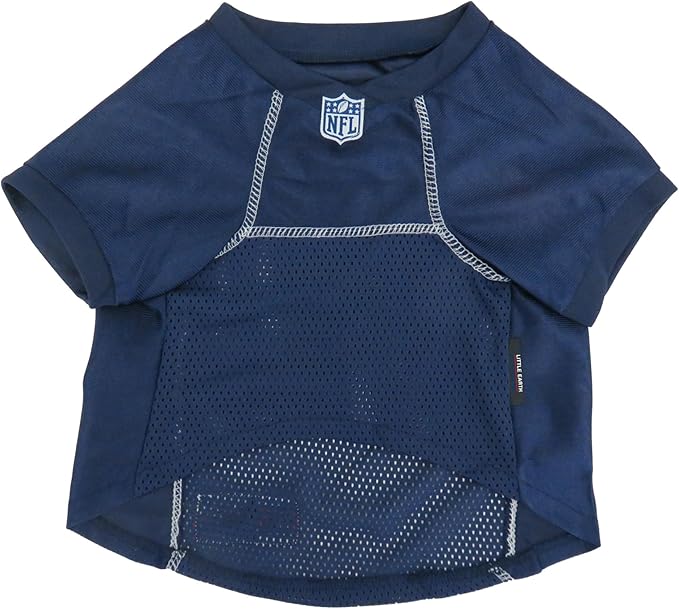 Littlearth NFL Basic Pet Jersey - Officially Licensed Teams