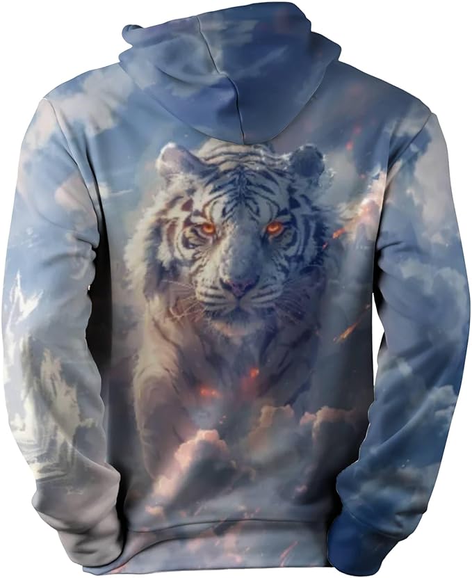 3D Printed Hoodie High Definition Graphic Comfortable and Stylish Unisex Breathable Fabrics Ideal for Casual Wear