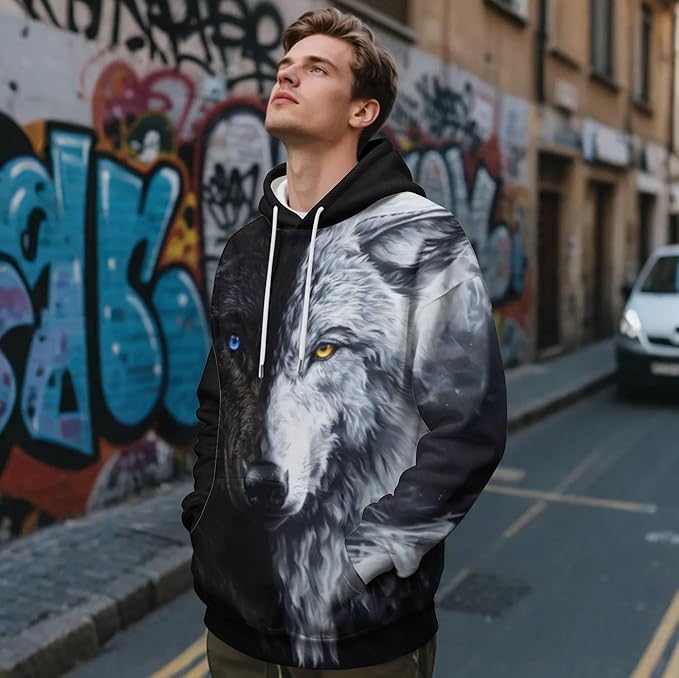 3D Printed Hoodie High Definition Graphic Comfortable and Stylish Unisex Breathable Fabrics Ideal for Casual Wear