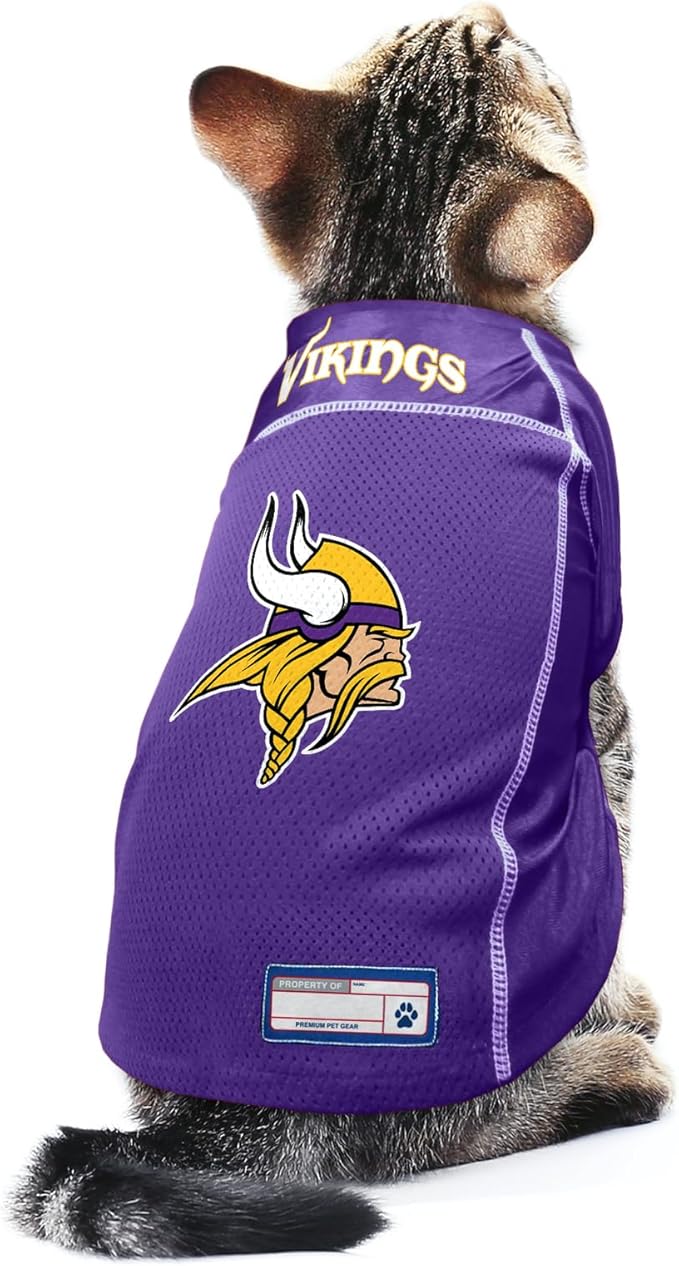 Littlearth NFL Basic Pet Jersey - Officially Licensed Teams