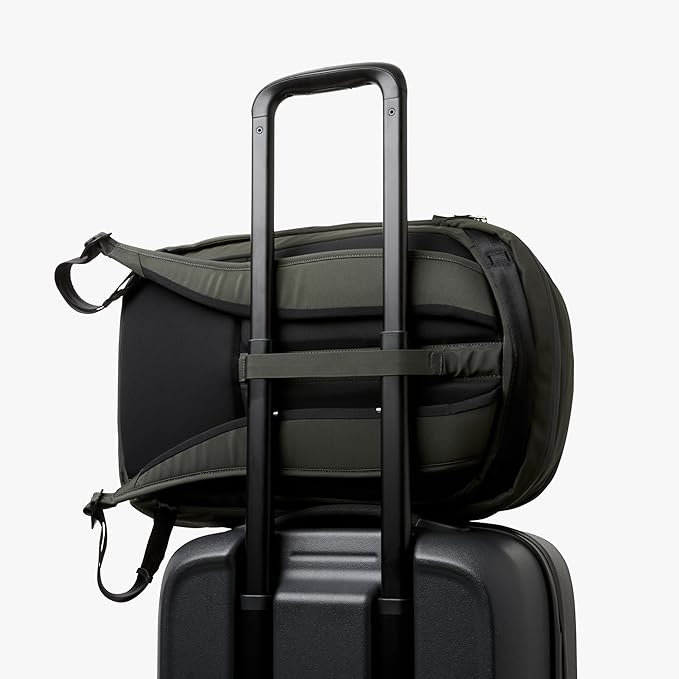 Bellroy Transit Workpack Second Edition (20L, fits 16” laptops, tech, gym gear, water bottle, daily essentials)- Olive