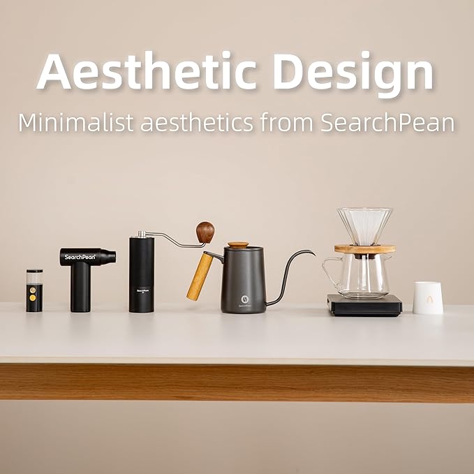 Mini 4 in 1 Compressed Air Duster & Vacuum, 150000RPM with Strong Suction Rechargeable Cordless for Home Coffee Bar Grinder Keyboard Computer Car Aeolus