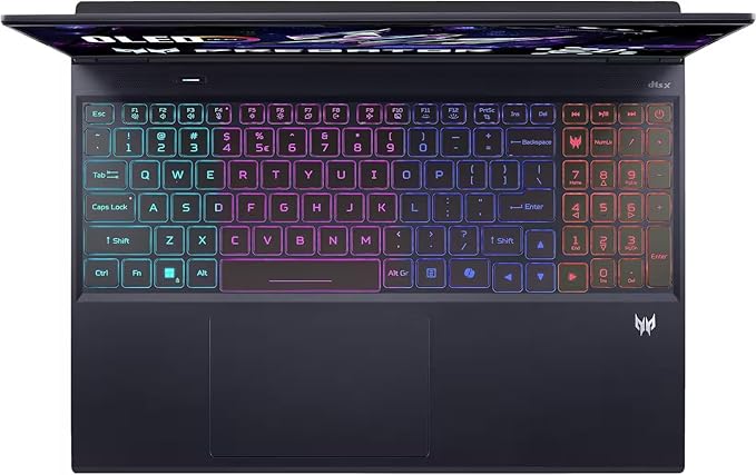 acer Predator Helios Neo 16S AI Gaming Laptop | Intel Ultra 9 275HX | NVIDIA RTX 5070Ti | 16" 2.5K WQXGA 240Hz 2ms OLED Display | RGB Backlit KB | Win 11 Pro | w/Redragon Bundle 64 GB DDR5 + 1 TB SSD