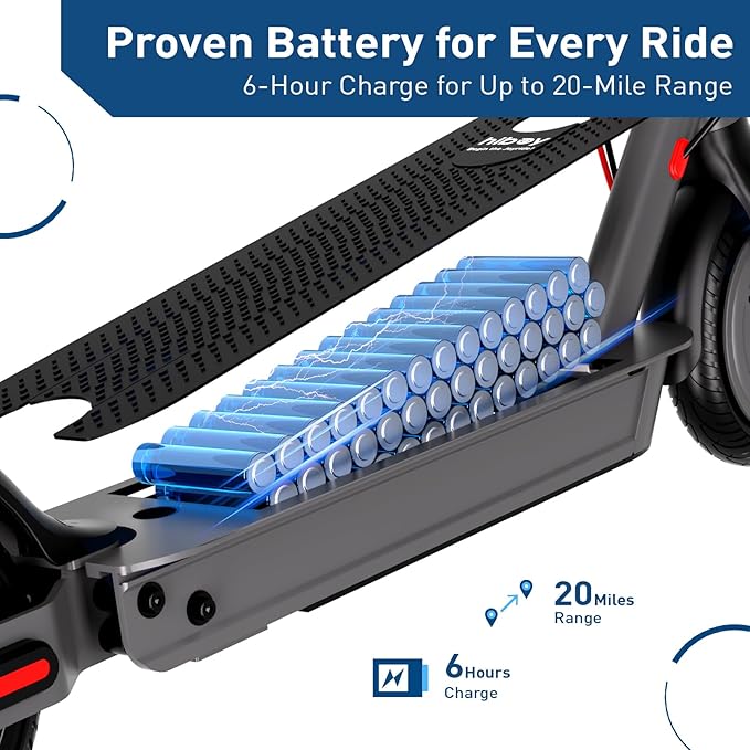Hiboy S2 Nova/ECOM 14 Electric Scooter for Adults, 430W/450W Peak Power, Up to 20/31 Miles Long-Range & 19/22 MPH,Portable Folding E Scooter for Commuting with 8.5"/14" Tires
