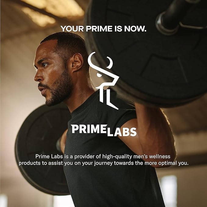 Prime Labs Creatine HCl Capsules - with CON-CRĒT®, Rhodiola Root Extract, & L-Theanine - Muscle Support, Endurance, Cognitive Function - for Men & Women - 60 Pills