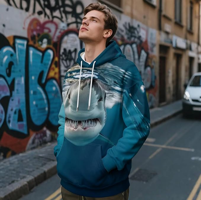 3D Printed Hoodie High Definition Graphic Comfortable and Stylish Unisex Breathable Fabrics Ideal for Casual Wear